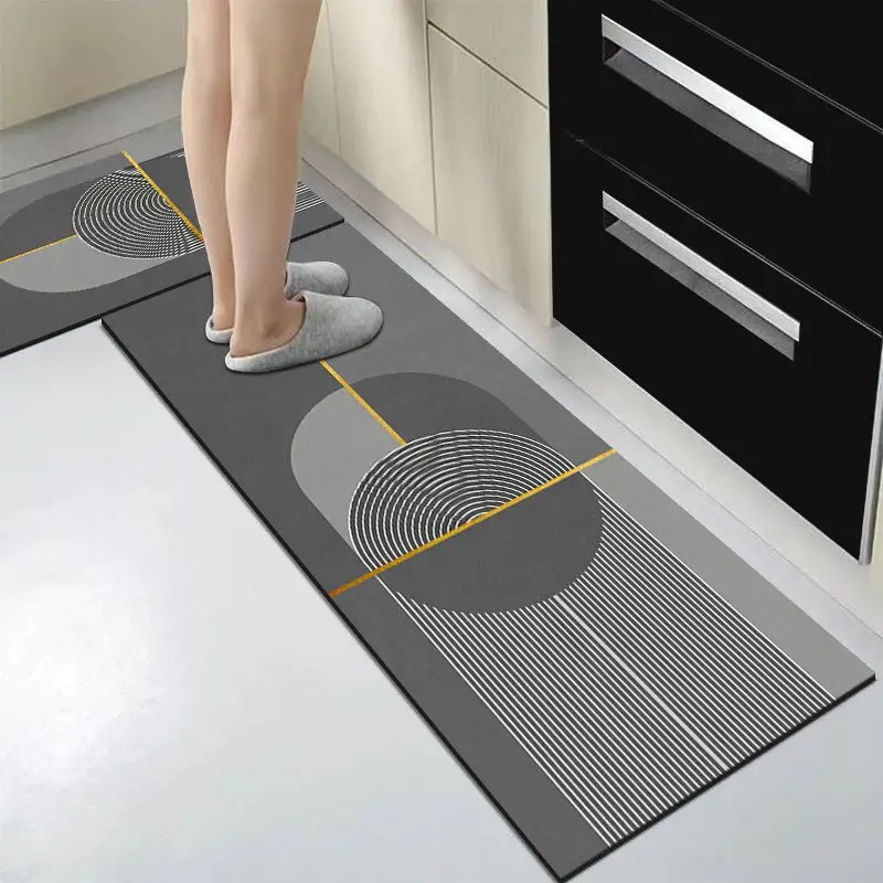 modern kitchen mat